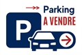 Stationnement à la vente